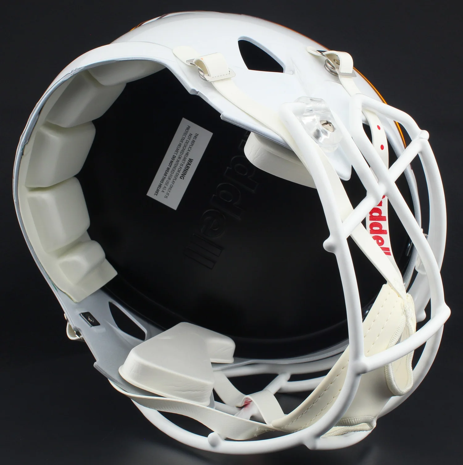 新品未使用Riddell ホワイト ヘルメット White Football White Riddell Riddell Speedflex Large Vengeance Pro